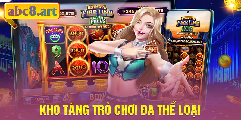 Kho tàng trò chơi đa dạng tại nổ hũ KUBET