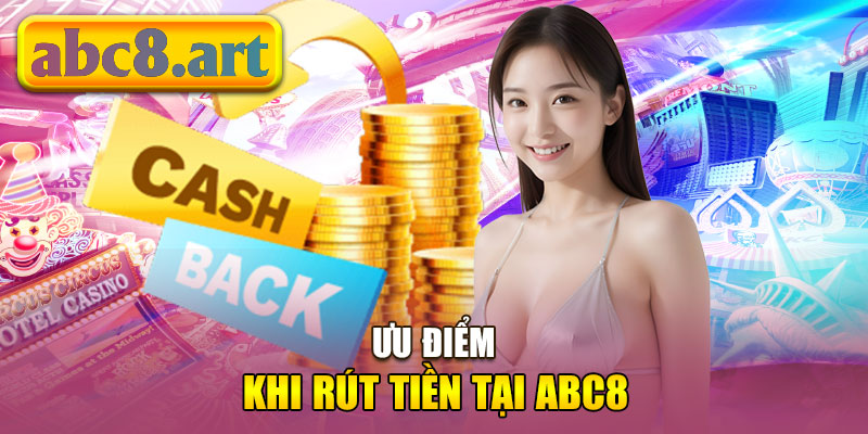 Ưu điểm khi rút tiền tại KUBET 